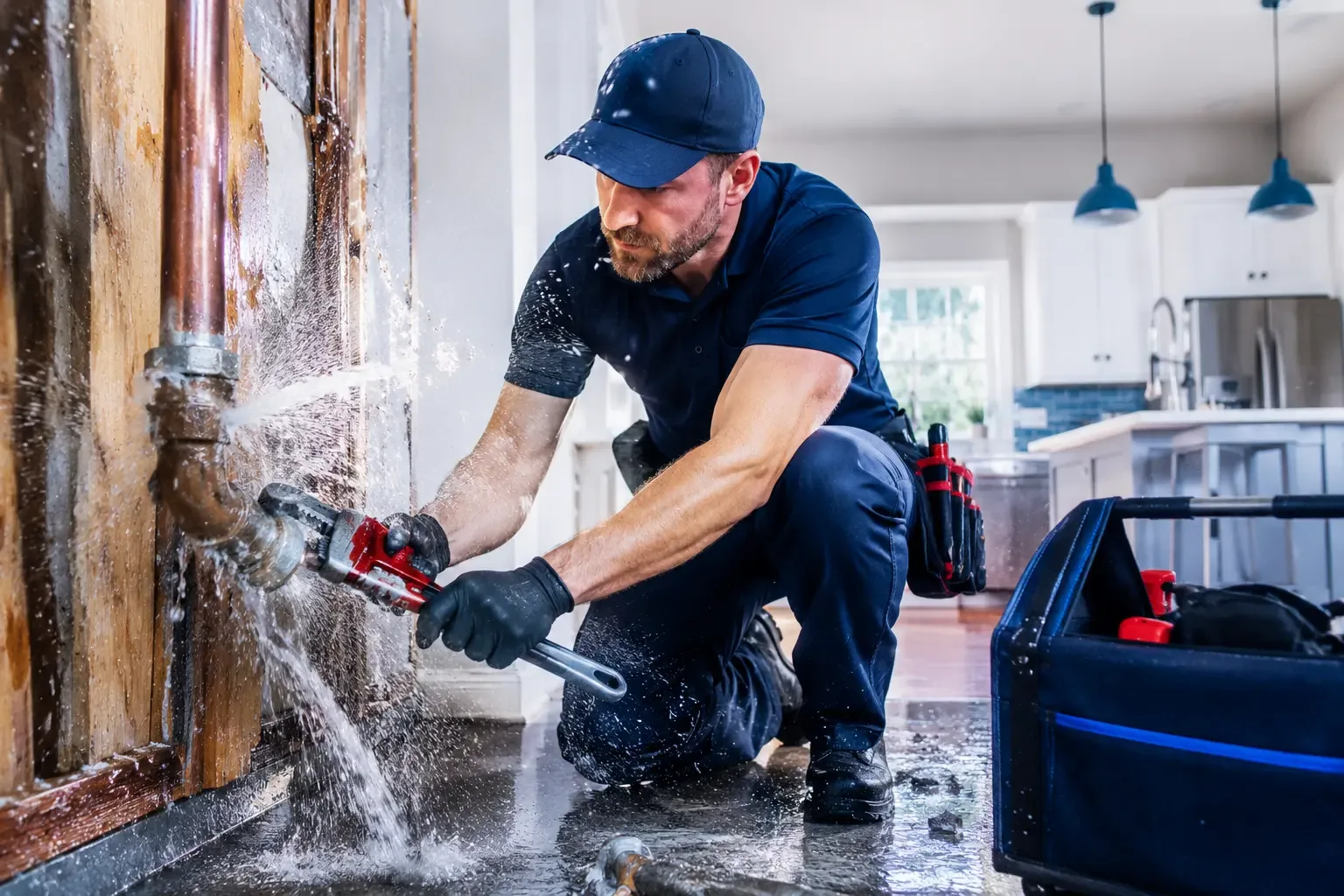 Local emergency pipe repair professionals in Eagle Mountain, UT